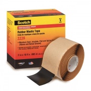Резиново-мастичная электроизоляционная лента 3M Scotch 2228 черная 50мм х 3 метра (от -40°С до +130°