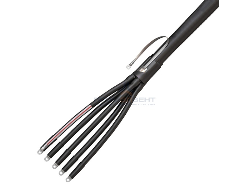 Муфта концевая 5ПКТп(б)-1-25/50 (КВТ) с броней без наконечников