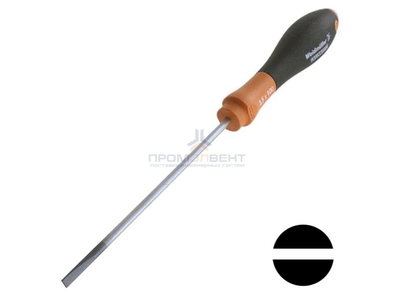 Отвертка SDS 0.6X3.5X100 Weidmueller