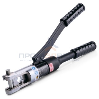 Пресс гидравлический для опрессовки наконечников 10-120мм ПГРс-120 КВТ