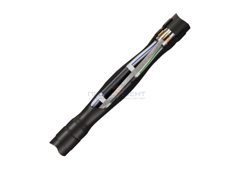 Муфта соединительная 4ПСТ(б)-1-70/120 (КВТ) с броней без соединителей