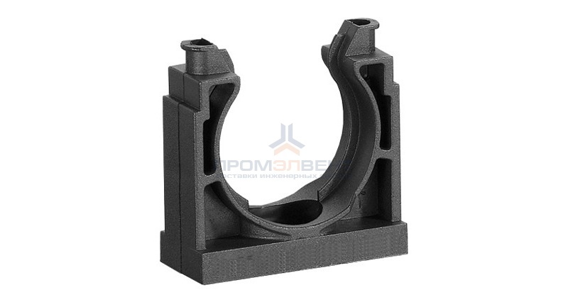 Держатель DN 29 мм, полиамид, цвет чёрный DKC