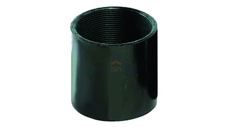 Втулка соединительная М50, цвет цёрный DKC