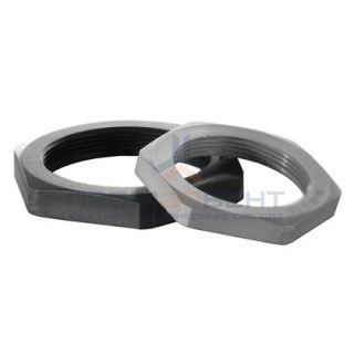 Гайка М25х1,5, полиамид, цвет чёрный DKC