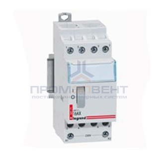Импульсное реле Legrand CX3 24V 4F 16A