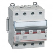 Модульный выключатель Legrand DX3 4П 125A