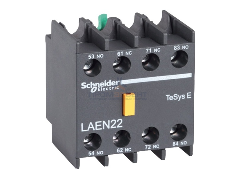 Дополнительный контактный блок EasyPact TVS Schneider Electric 2НО+2НЗ