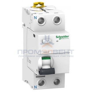 УЗО Acti 9 iID 2П 25A 300mA AC Schneider Electric