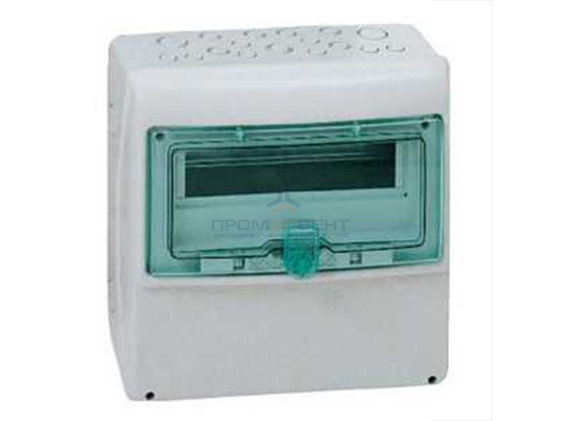 Щит влагозащищенный KAEDRA IP65 на 12 модулей 335х340х160 с панелью для установки розеток