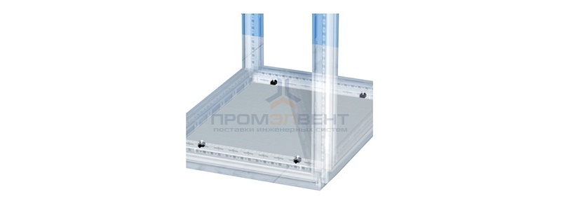 Дно сплошное, для шкафов CQE 400 x 400мм