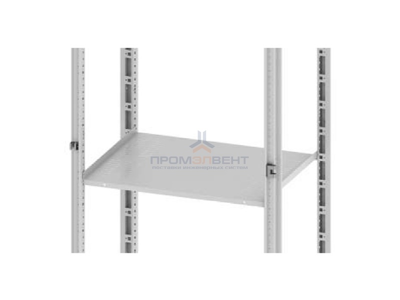 Полка фиксированная, Г  500 мм, для шкафов DAE/CQE шириной400 мм
