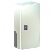 Сварной металлический корпус CDE, 300х200х120 мм, с дверцей, IP55