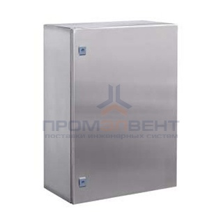 Навесной шкаф CE из нержавеющей стали (AISI 316), 800 x 600 x 300мм, с фланцем