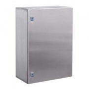 Навесной шкаф CE из нержавеющей стали (AISI 316), 800 x 600 x 300мм, с фланцем