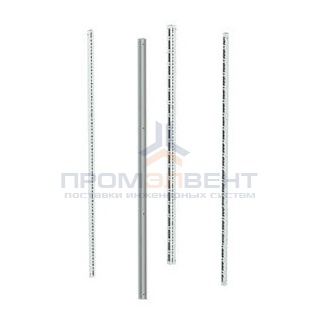 Стойки вертикальные, В1400мм, для двух сплошных панелей, 1 упаковка - 4шт.