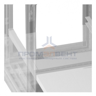 Полка выдвижная, Г600мм, для шкафов CQE Ш600мм