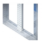 Рейки вертикальные, широкая, для шкафов CQE В2200мм, 1 упаковка - 2шт.