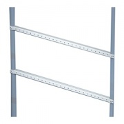 Рейки горизонтальные, дверная, для шкафов CQE Ш600мм, 1 упаковка - 10 шт.