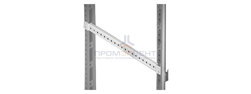 Рейки боковые, для шкафов CQE глубиной 400мм, 1 упаковка - 4шт.