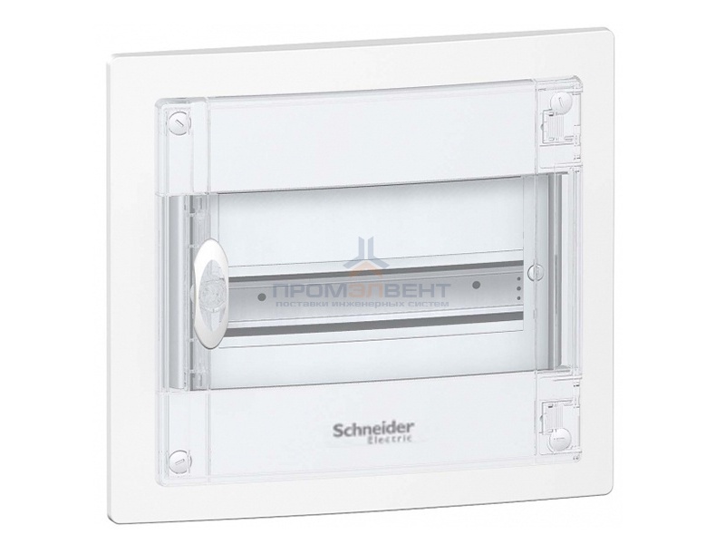 Щит встраиваемый Schneider Electric Pragma (1х13) 13 модулей с прозрачной дверью с клемниками N+PE