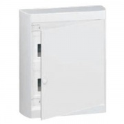Щит Legrand Nedbox накладной на 24 (+2) модуля с шинами N+PE с металлической дверью
