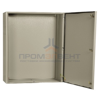 Щит металлический влагозащищенный ЩМП-5-0 74 У2 IP54, с монтажной платой 1000х650х285 ИЭК