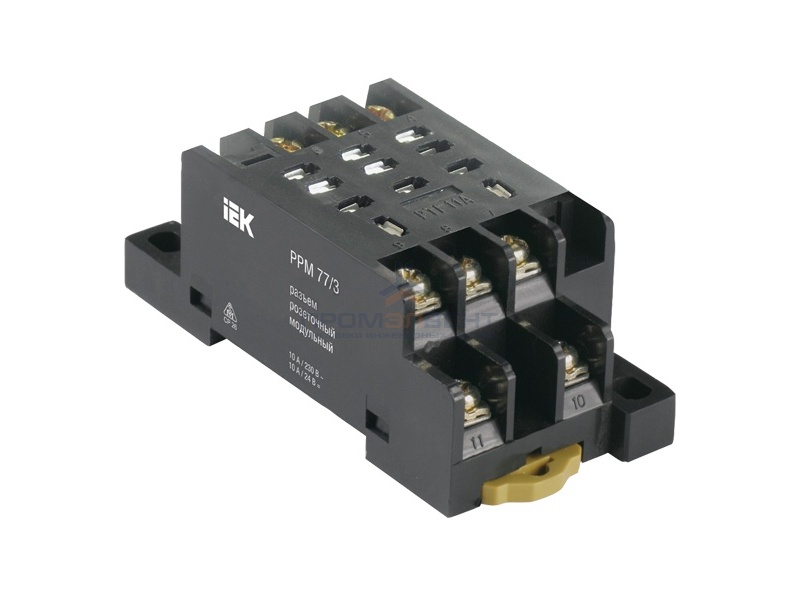 Разъем РРМ77/3(PTF11A) для РЭК77/3(LY3) модульный ИЭК